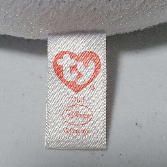 Disney Frozen Olaf Snowman 12 inch Plush Stuffed Animal Toy TY Beanie Babies - Picture 7 of 8